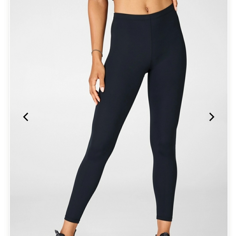 Fabletics black leggings size L